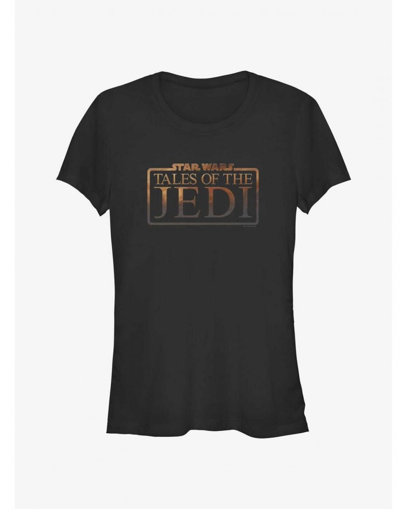 Star Wars: Tales of the Jedi Logo Girls T-Shirt $7.60 T-Shirts