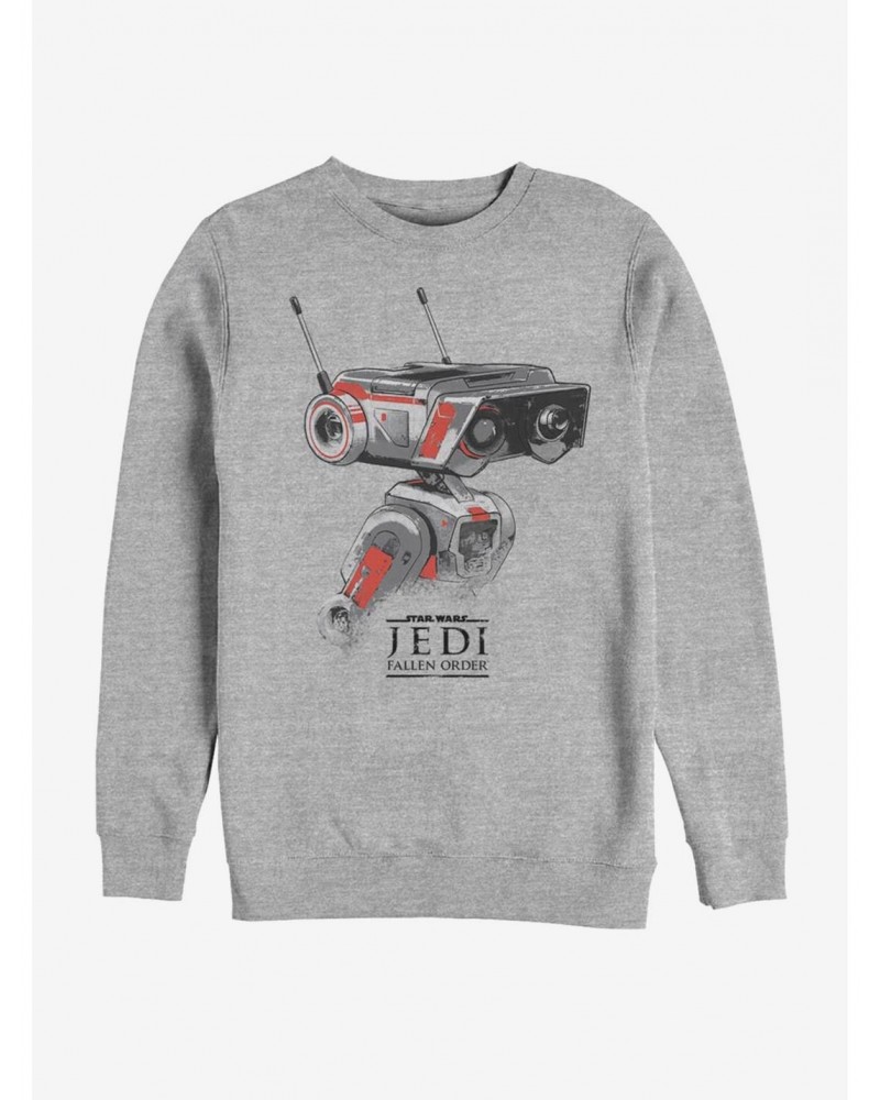 Star Wars Jedi: Fallen Order Trooper Mask Sweatshirt $11.22 Sweatshirts