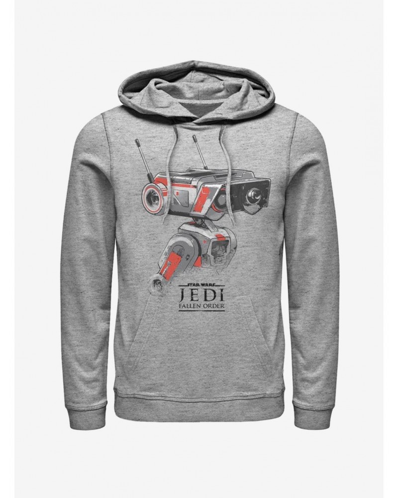 Star Wars Jedi: Fallen Order Robot Guy Hoodie $17.96 Hoodies