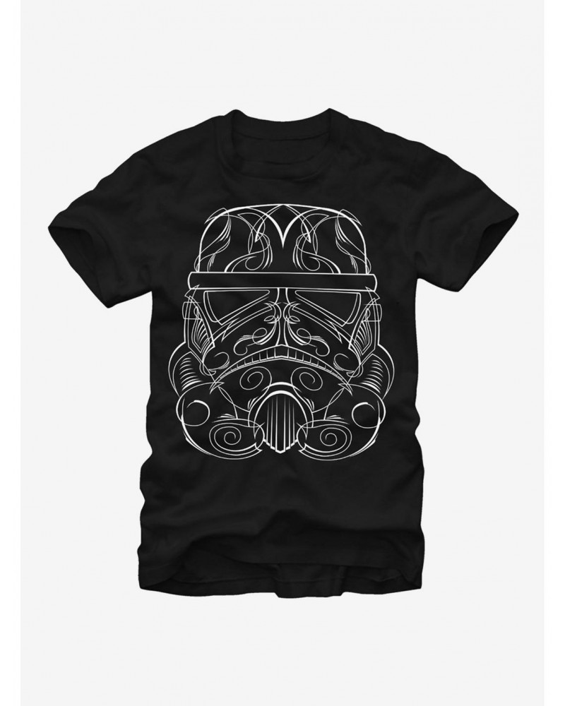 Star Wars Stormtrooper Sketch T-Shirt $4.97 T-Shirts