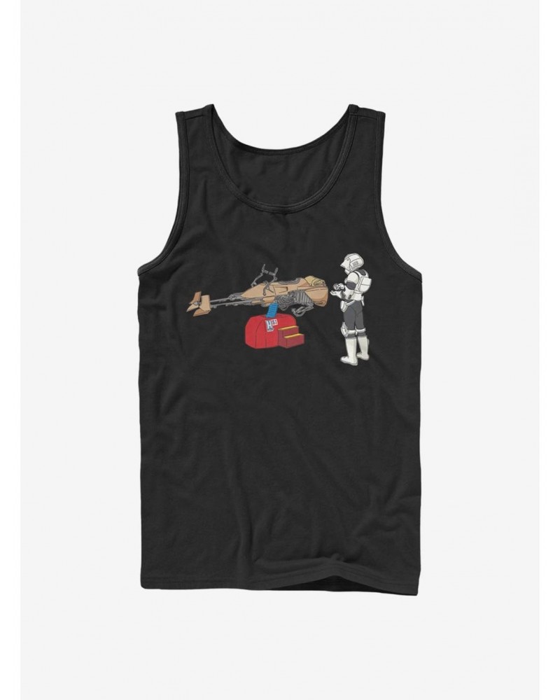 Star Wars Trooper Ride Tank $7.37 Tanks