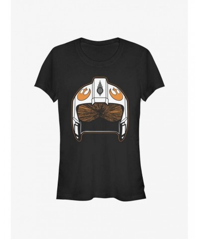 Star Wars X-Wing Skull Girls T-Shirt $5.99 T-Shirts