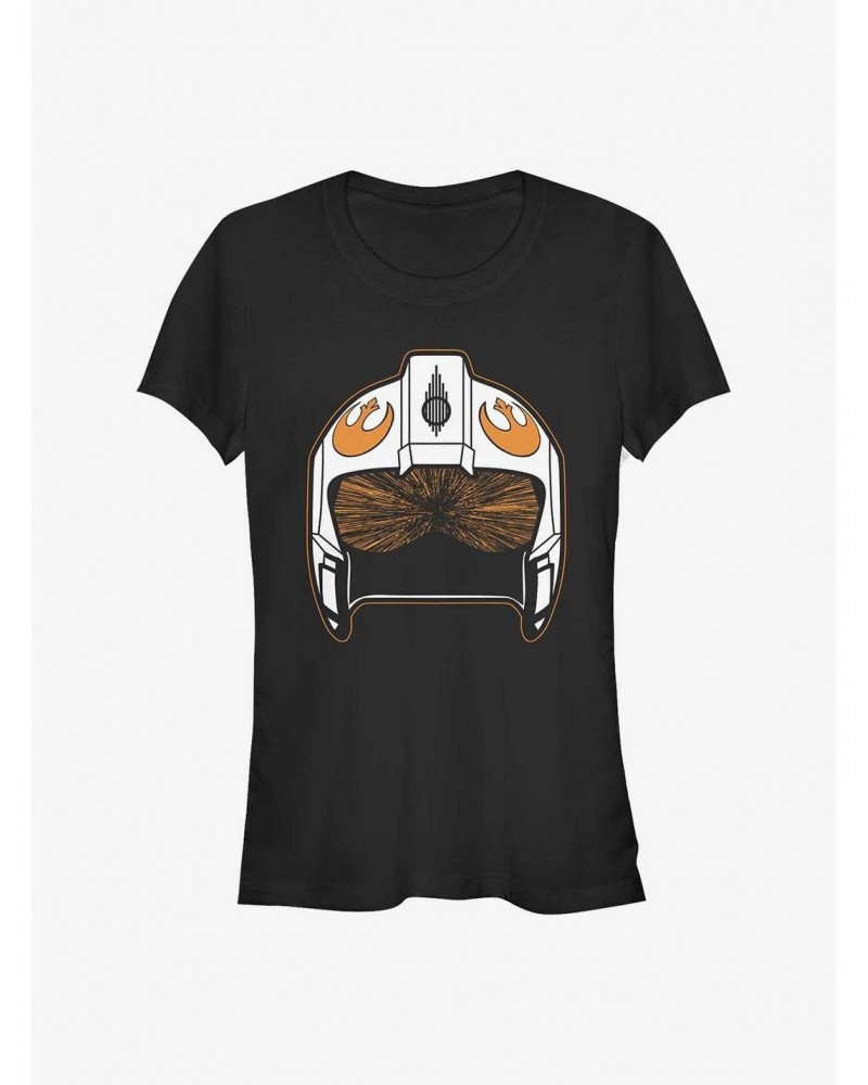 Star Wars X-Wing Skull Girls T-Shirt $5.99 T-Shirts