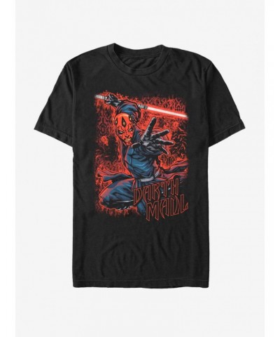 Star Wars Darth Maul Awesome Maul T-Shirt $6.52 T-Shirts