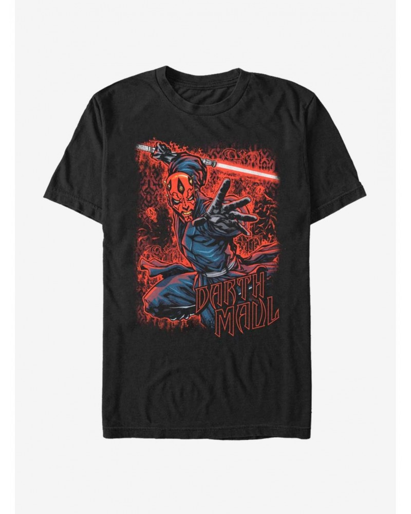 Star Wars Darth Maul Awesome Maul T-Shirt $6.52 T-Shirts