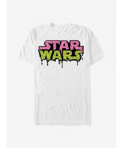 Star Wars Drippy Logo T-Shirt $5.12 T-Shirts