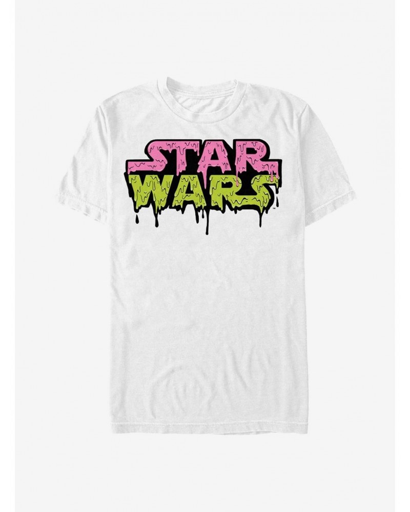 Star Wars Drippy Logo T-Shirt $5.12 T-Shirts