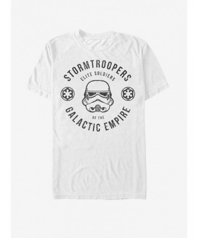 Star Wars Stormtrooper Elite Soldier Uniform T-Shirt $7.77 T-Shirts