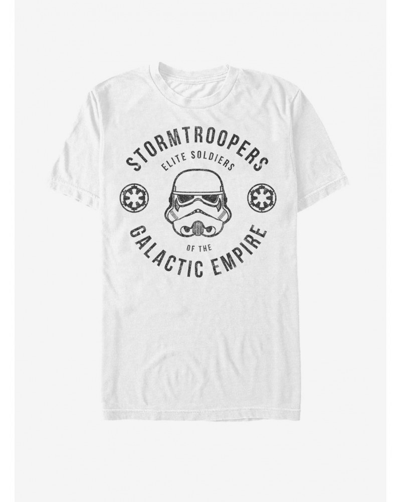 Star Wars Stormtrooper Elite Soldier Uniform T-Shirt $7.77 T-Shirts