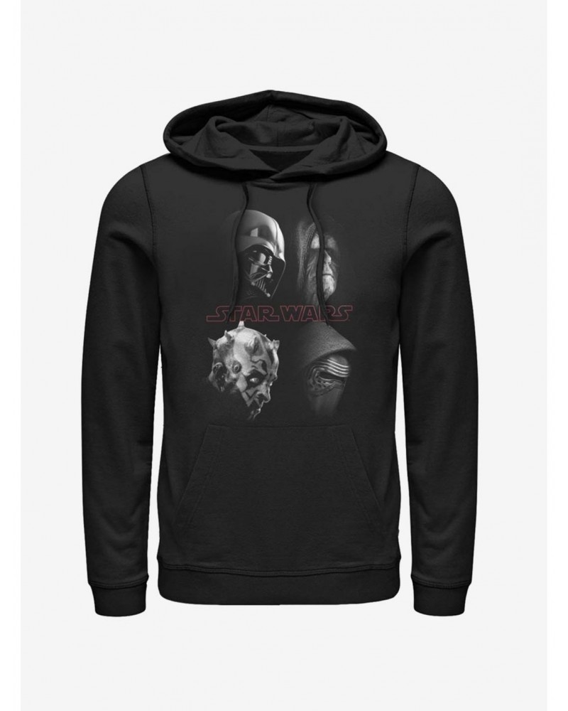 Star Wars Line Up Hoodie $17.96 Hoodies