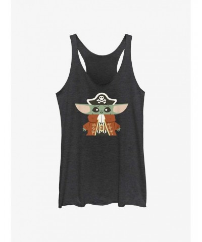 Star Wars The Mandalorian Pirate Child Girls Tank $8.08 Tanks