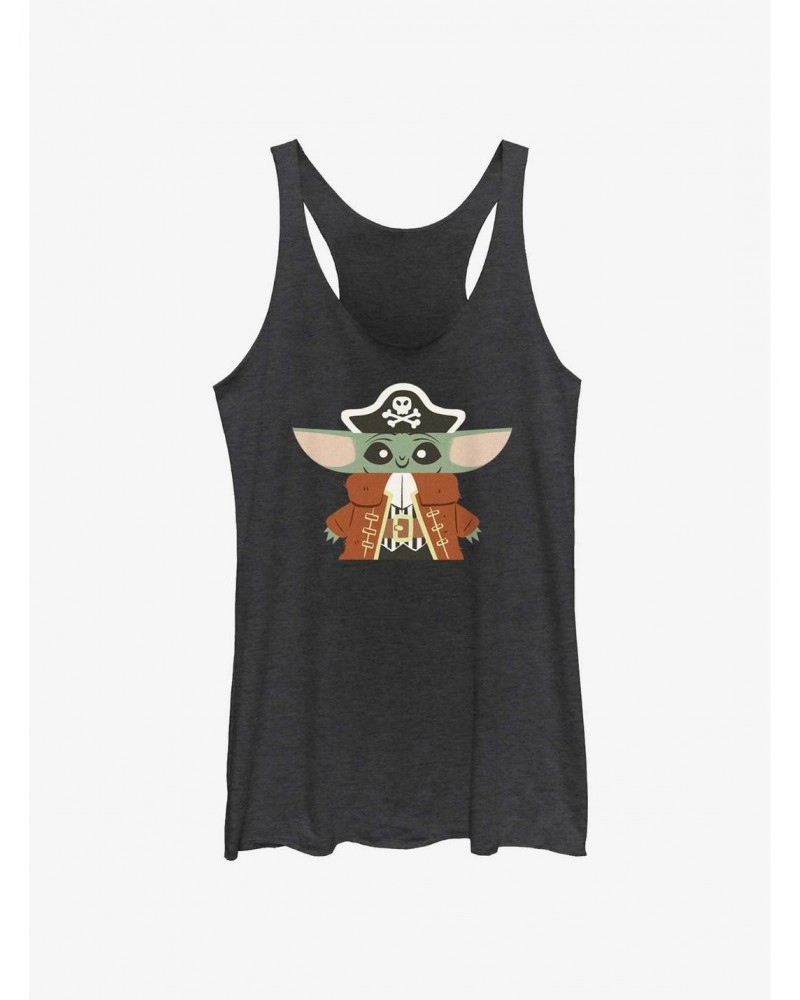 Star Wars The Mandalorian Pirate Child Girls Tank $8.08 Tanks