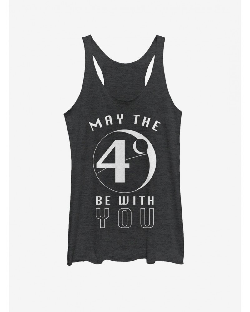 Star Wars May the Fourth Moon Girls Tank Top $7.25 Tops