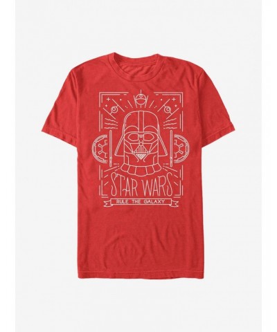 Star Wars Rule The Galaxy T-Shirt $7.77 T-Shirts