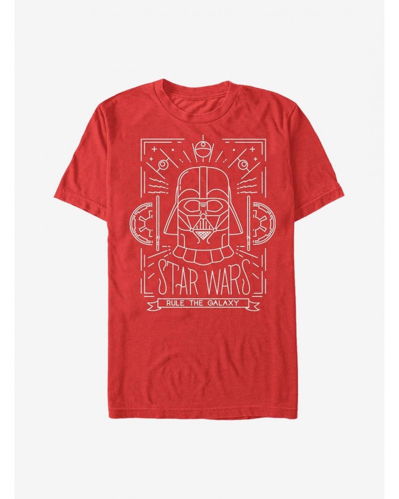 Star Wars Rule The Galaxy T-Shirt $7.77 T-Shirts