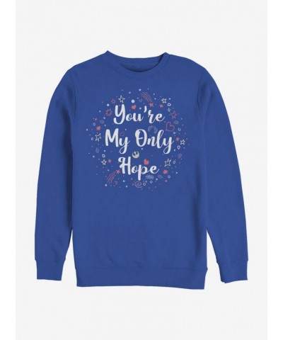 Star Wars Only Hope Crew Sweatshirt $9.74 Sweatshirts