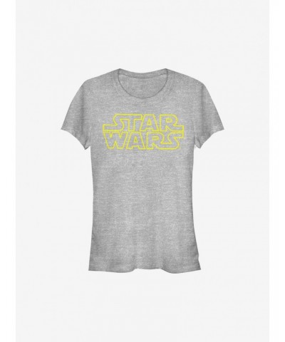 Star Wars Simplified Star Wars Girls T-Shirt $5.50 T-Shirts