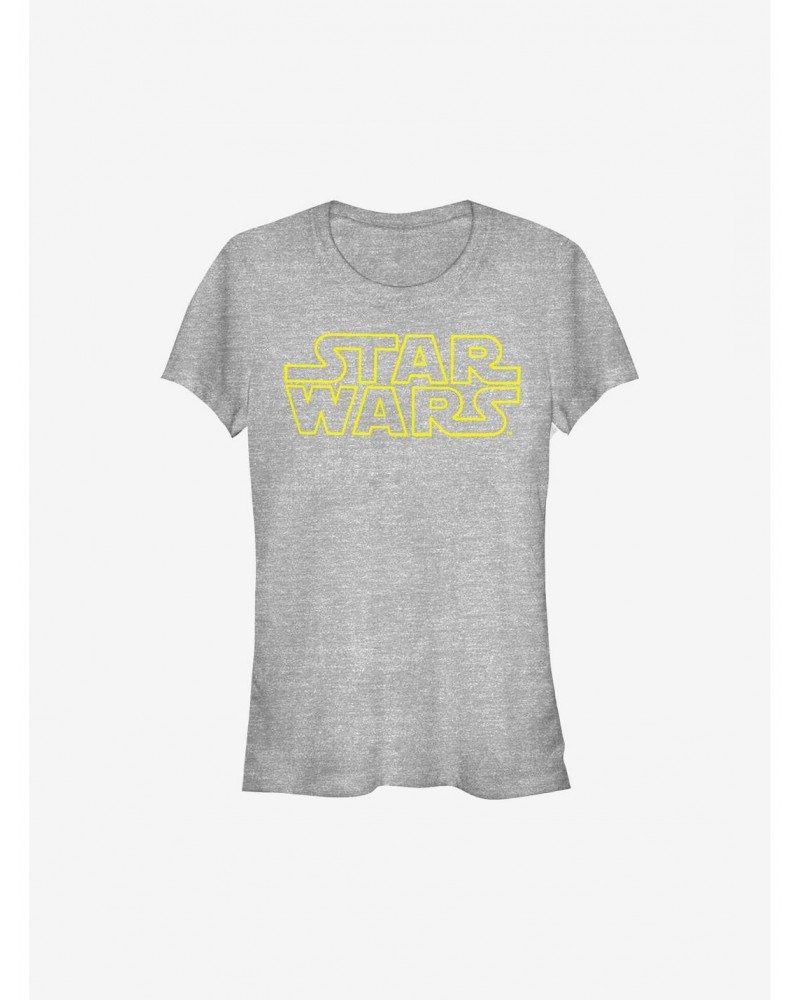 Star Wars Simplified Star Wars Girls T-Shirt $5.50 T-Shirts