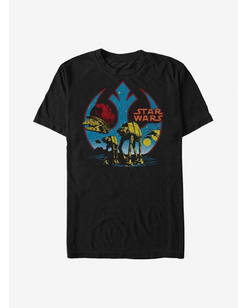 Star Wars The Fight T-Shirt $6.52 T-Shirts