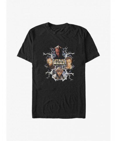 Star Wars Blast To The Past Episode One Big & Tall T-Shirt $9.57 T-Shirts