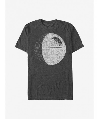 Star Wars Light Side Of The Death Star T-Shirt $6.21 T-Shirts