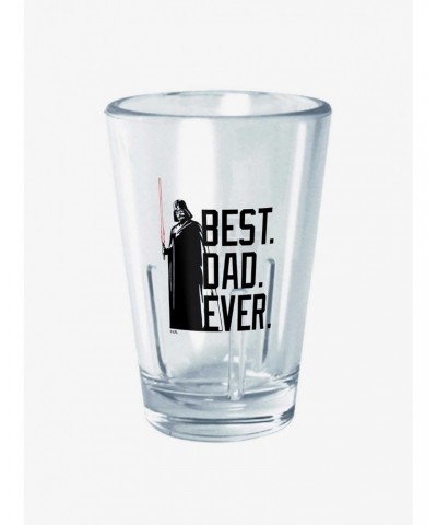 Star Wars Bestest Dad Mini Glass $3.10 Glasses