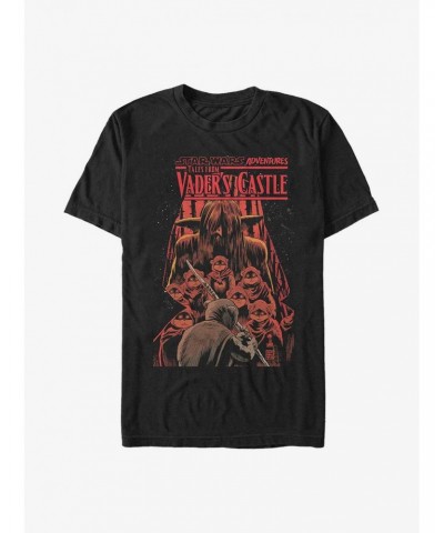 Star Wars Ewok Castle T-Shirt $6.21 T-Shirts