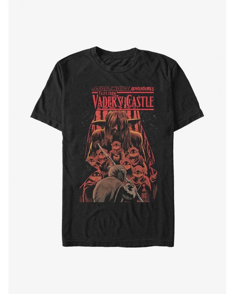 Star Wars Ewok Castle T-Shirt $6.21 T-Shirts