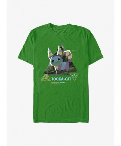 Star Wars: Galaxy Of Creatures Tooka-Cat Species T-Shirt $7.14 T-Shirts