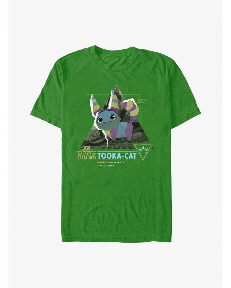 Star Wars: Galaxy Of Creatures Tooka-Cat Species T-Shirt $7.14 T-Shirts