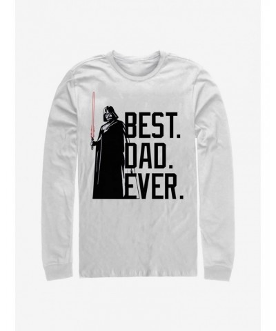 Star Wars Darth Vader Best. Dad. Ever. Long-Sleeve T-Shirt $10.53 T-Shirts