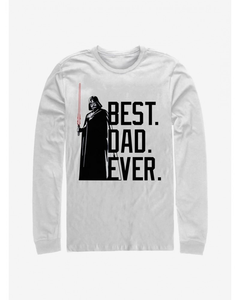 Star Wars Darth Vader Best. Dad. Ever. Long-Sleeve T-Shirt $10.53 T-Shirts