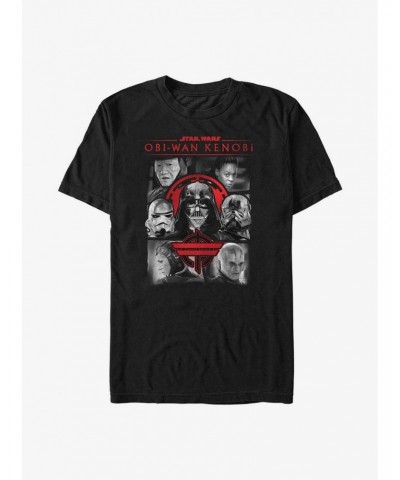 Star Wars Obi-Wan Kenobi Force Off T-Shirt $4.97 T-Shirts