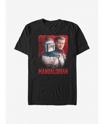 Star Wars The Mandalorian Mando And Cobb T-Shirt $6.68 T-Shirts