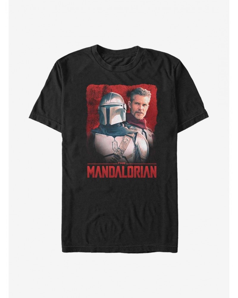 Star Wars The Mandalorian Mando And Cobb T-Shirt $6.68 T-Shirts