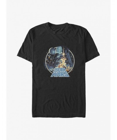 Star Wars Vintage Victory Big & Tall T-Shirt $11.72 T-Shirts