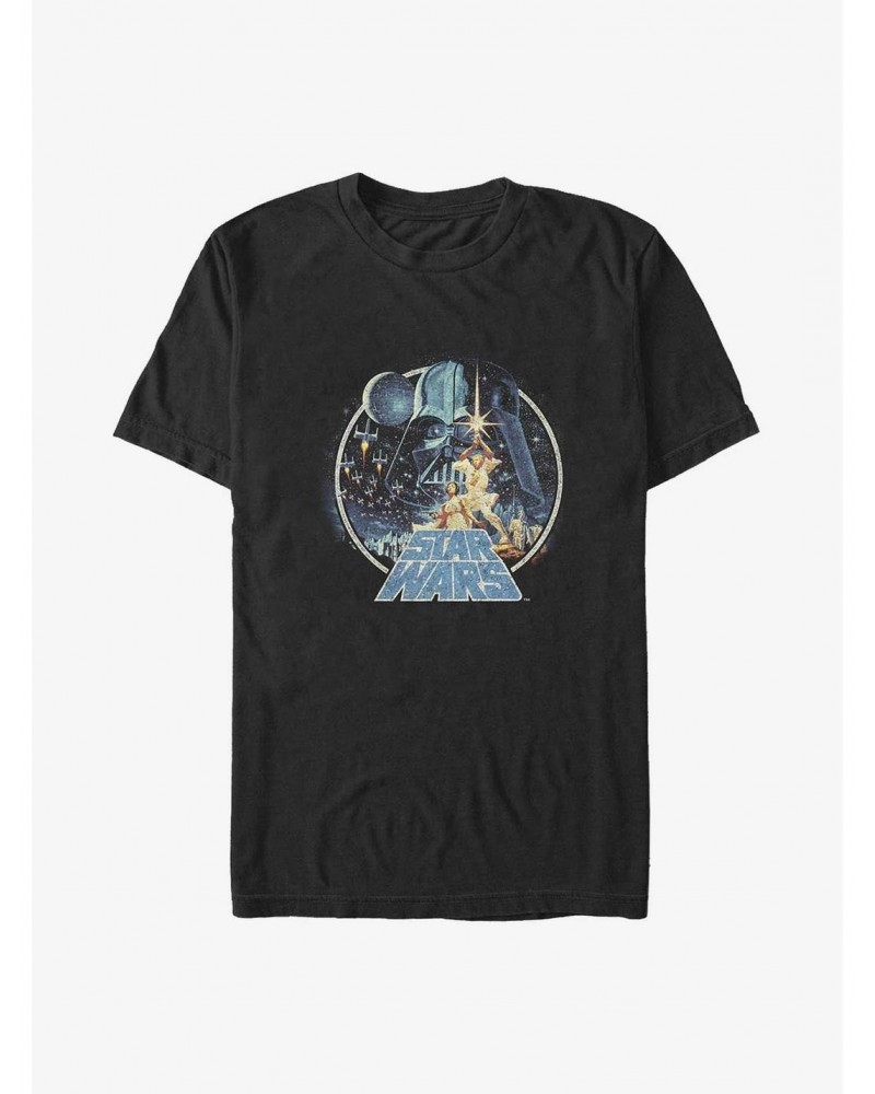 Star Wars Vintage Victory Big & Tall T-Shirt $11.72 T-Shirts