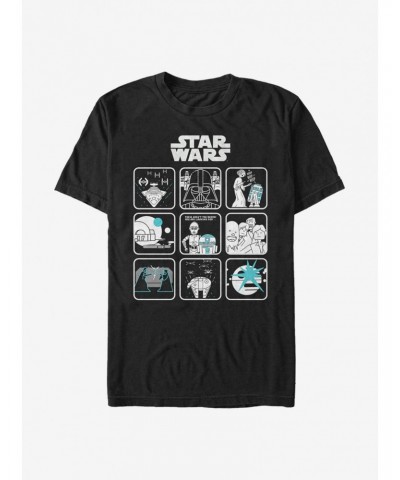 Star Wars Episode Four Story T-Shirt $6.83 T-Shirts