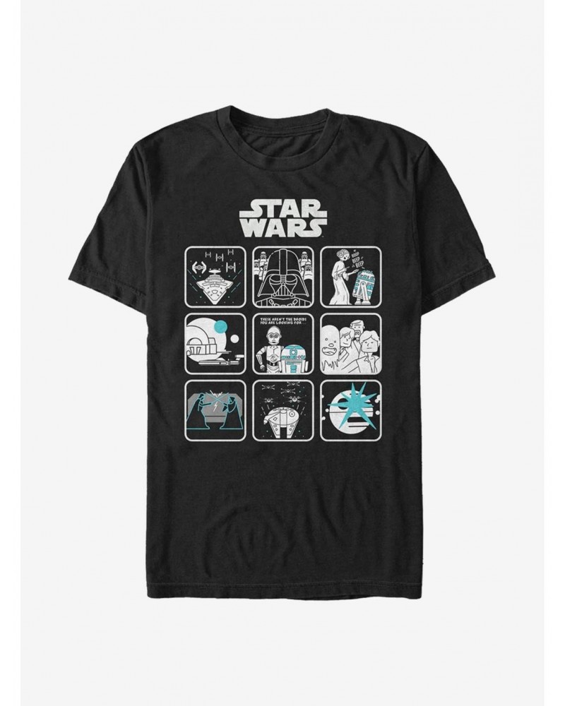 Star Wars Episode Four Story T-Shirt $6.83 T-Shirts