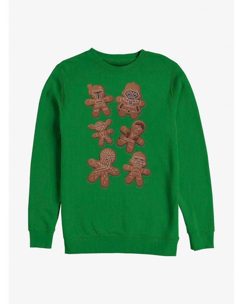 Star Wars Gingerbread Wars Sweatshirt $11.51 Sweatshirts