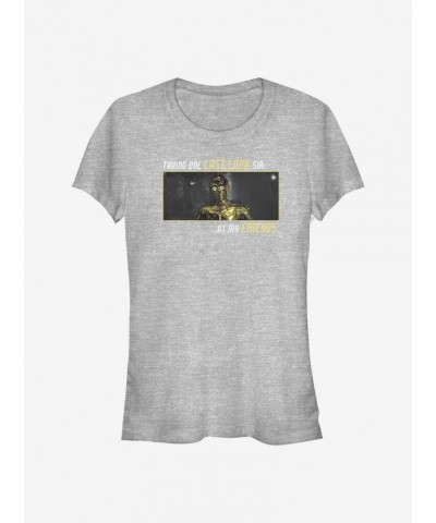 Star Wars: The Rise Of Skywalker Last Look Girls T-Shirt $5.50 T-Shirts