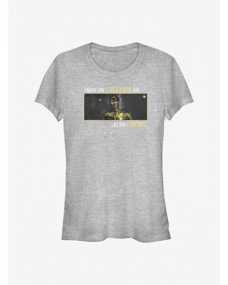 Star Wars: The Rise Of Skywalker Last Look Girls T-Shirt $5.50 T-Shirts