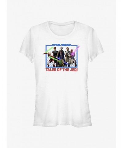 Star Wars: Tales of the Jedi Group Girls T-Shirt $6.80 T-Shirts