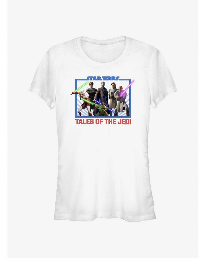 Star Wars: Tales of the Jedi Group Girls T-Shirt $6.80 T-Shirts