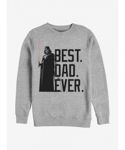 Star Wars Darth Vader Best. Dad. Ever. Sweatshirt $9.45 Sweatshirts