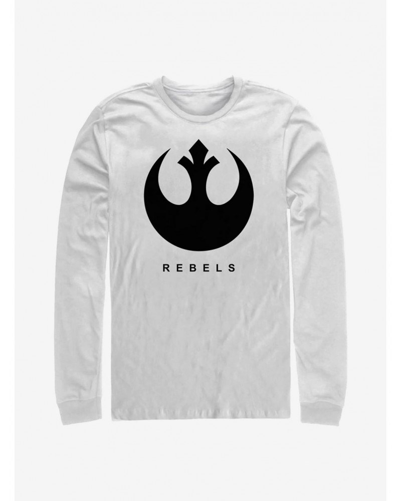 Star Wars Rebels Long-Sleeve T-Shirt $11.05 T-Shirts