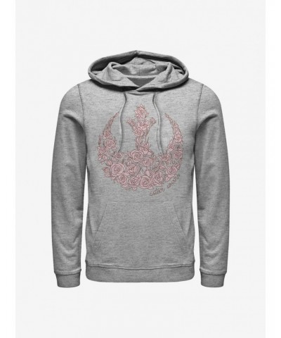 Star Wars Rose Rebel Hoodie $13.65 Hoodies