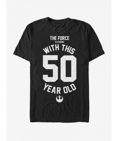 Star Wars Force Sensitive Fifty T-Shirt $7.30 T-Shirts