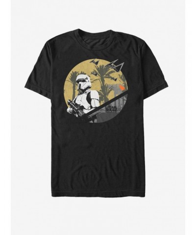 Star Wars Shoretrooper Scarif Battle T-Shirt $5.90 T-Shirts