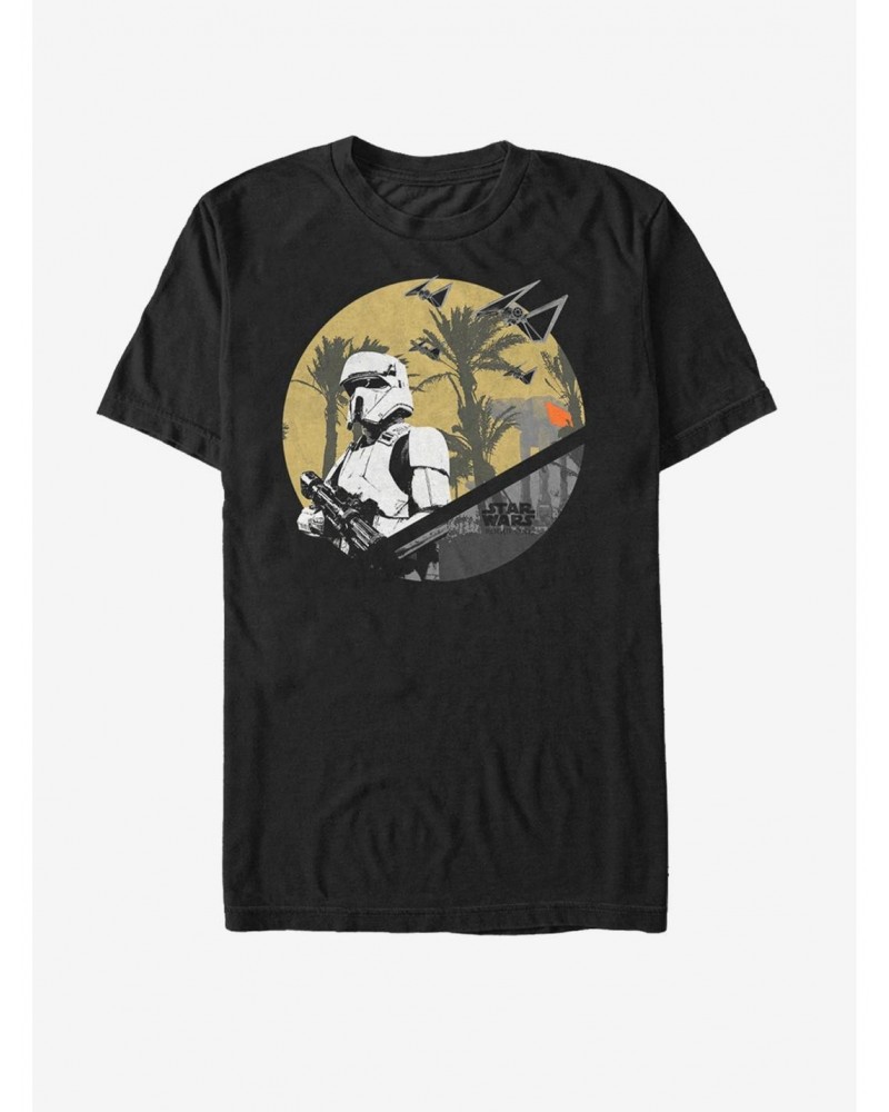 Star Wars Shoretrooper Scarif Battle T-Shirt $5.90 T-Shirts